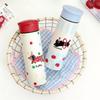 304 Stainless Steel Water Cup 500ml Vacuum Flask Cute Travel Mug