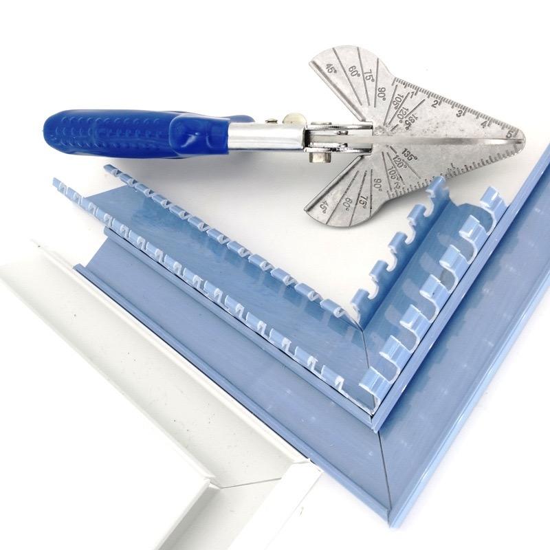 Angle Shear 45-120 Degree Miter Cutter Hand Shear Multifunctional PVC PE Plastic Pipe Scissors For Housework home decor Plumbing