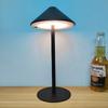 Led Desk Light With Usb Charging Port 3-color Stepless Dimming Touch Sensor Table Lamp For Office Restaurant Bar