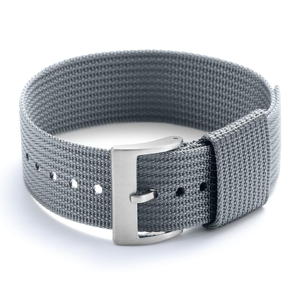 

Армейский военный ремешок для часов 18 мм 20 мм 22 мм 24 мм ребристый нейлоновый ремешок для часов мужской браслет для Omega для Rolex для Seiko ремешок 20mm серый
