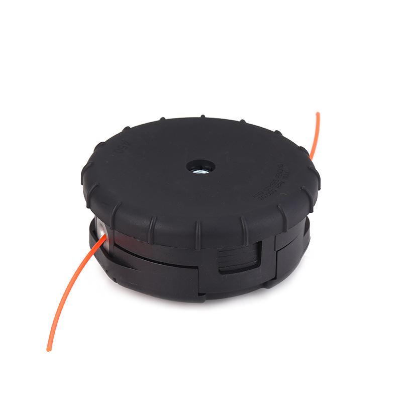 OMA Stringing Grass Trimmer Head - Lawn Mower Accessory with Nylon Line