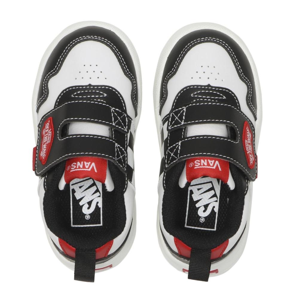 Vans Rigida Blk Wht Red V2920b Blk Wht Red