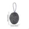 10x Stainless Steel Scrubber Scrub Dish Brush Cookware Cleaner with Lanyard Kitchen Cleaning