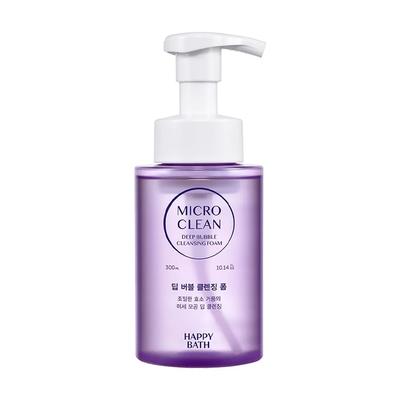 Micro Clean Deep Bubble Cleansing Foam (300ML)