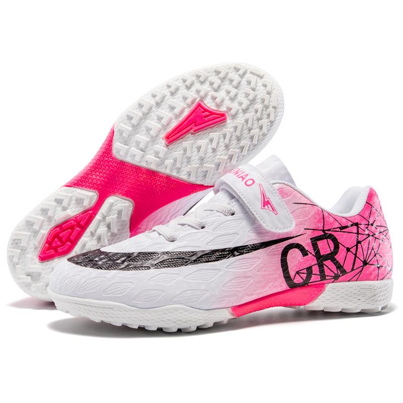 New Football Shoes Primary School Lawn Adult Men And Women Children Spikes Professional Game Training Shoes Football Shoes