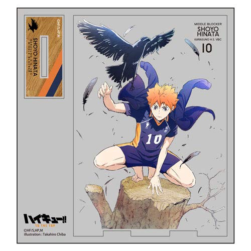 

Акриловая подставка Cospa Hinata Shoyo Haikyu!!