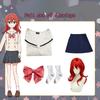 Yamada Ryo Kita Ikuyo Ijichi Nijika Gotoh Hitori Cosplay Costume BOCCHI THE ROCK! Adult Carnival Uniform Wig Anime Halloween