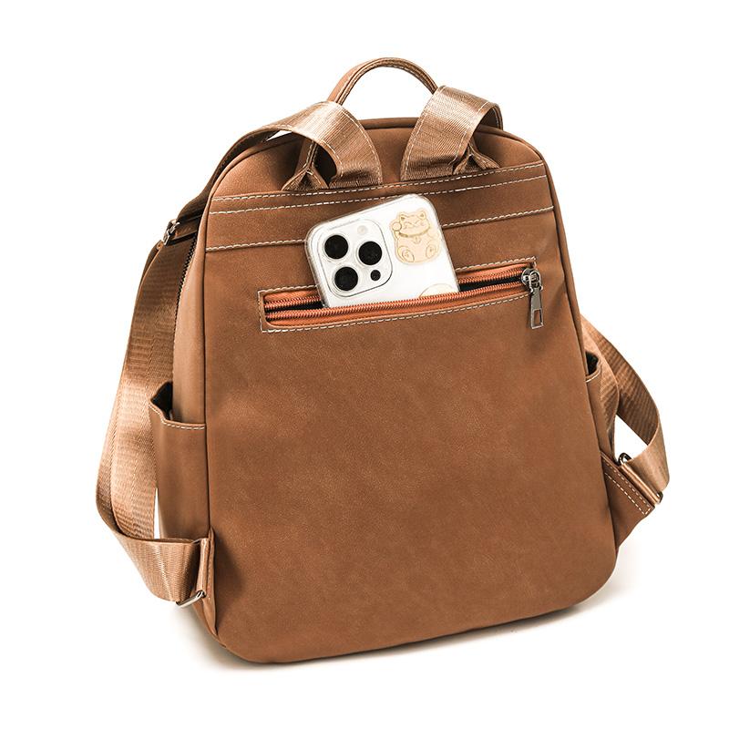 Damen Rucksack Retro Rucksack Pendler Student Schultasche