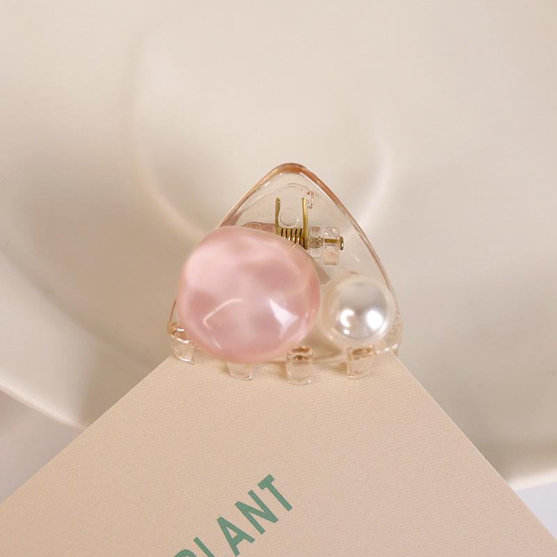 Colorful Geometric Hair Claw Clips for Girls - Japanese  Korean Fresh Style