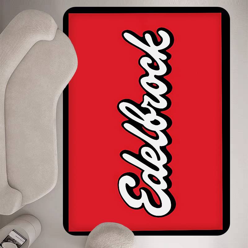 Racing Car Edelbrocks Kitchen Mat Cheaper Anti-slip Modern Living Room Balcony Printed Modern Home Decor