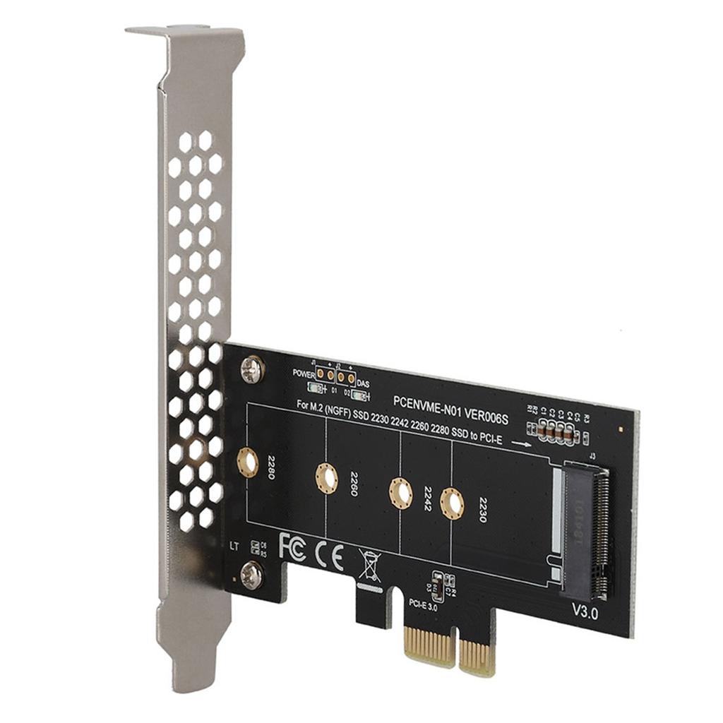 PCI E To M.2 Expansion Card Connector Converter for M2 NGFF NVME Hard Drive