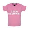 Team Stewart - Baby Kids Boys Girls Unisex T-Shirt / Babygrow - Music Musician Rod Pop Music Tour Love