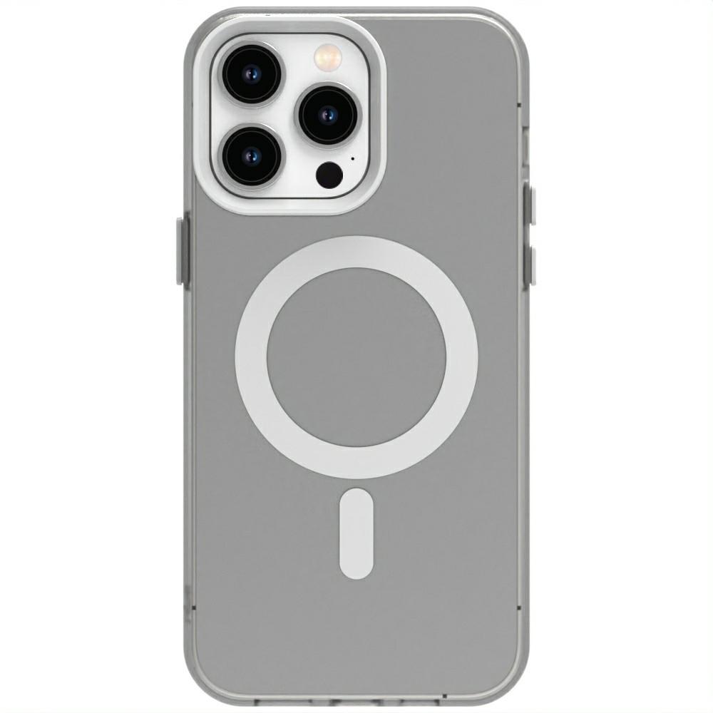 Candy Series For iPhone 14 Pro Case Compatible with MagSafe PC+TPU+PET Anti-Drop Phone Cover