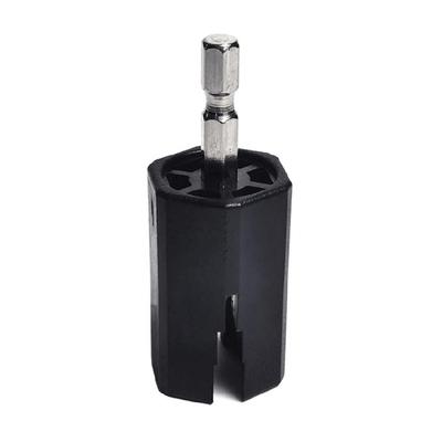 Guitar Drill Plugs Guitar String Winder Head Hexagonal Winder Drill Plug Tool