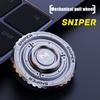 Fidget Spinner Mechanische Münze Fingerspitze Edelstahl EDC Anti-Stress Fidget Slider Spinner Büro Spielzeug für Erwachsene Geschenke