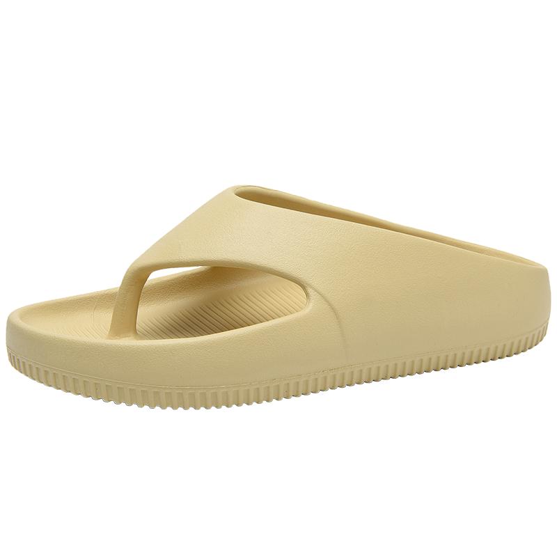 

36-45 Летняя роскошная обувь для пар с мягкой подошвой для женщин, сандалии для пляжа, домашние тапочки, шлепанцы, обувь для меня, бесплатная доставка 45 жёлтый