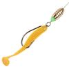 Fishing Brass Sinkers Jig Hooks Swivel Ring Luminous Beads Fishing Sinker Kit with Box