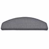 Step Mats 30 Pcs 65 X 24 X 4 Cm Light Grey and Blue Semi Round Large