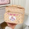 2026 New High-end Cute High-aesthetic Makeup Bag Women's Large Capacity Travel Portable Handheld Waterproof Storage Bag