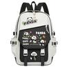 Panda Huahua Cartoon Printing Primary And Secondary School Students High Value Backpack Large Capacity Versatile School Bag