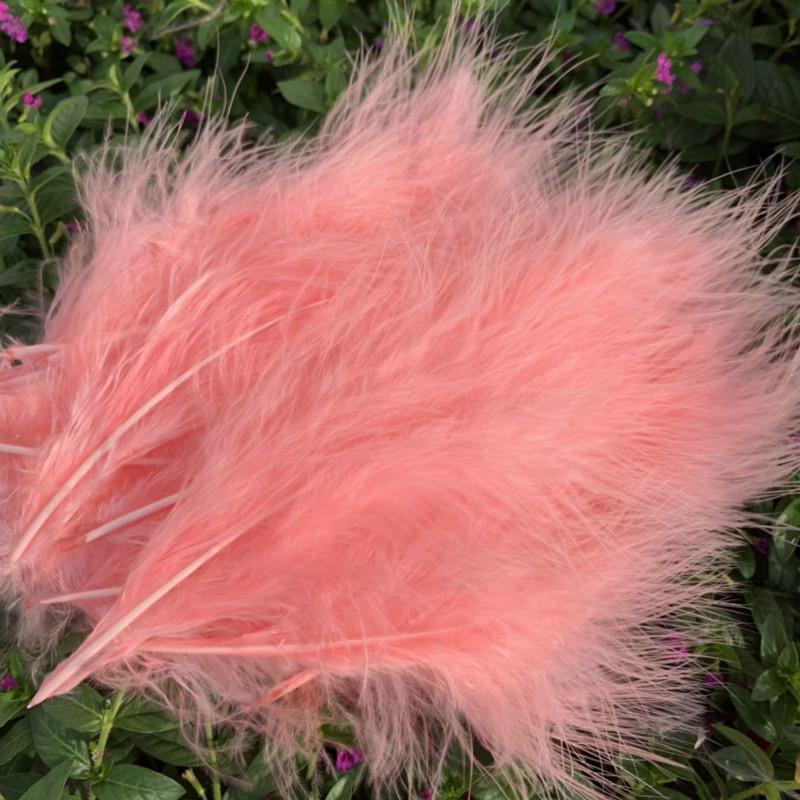 50Pcs Feather Perennial Diy Color Full-Fleece Feather Turkey Feather Jewelry Accessories Materials From 50 Pieces