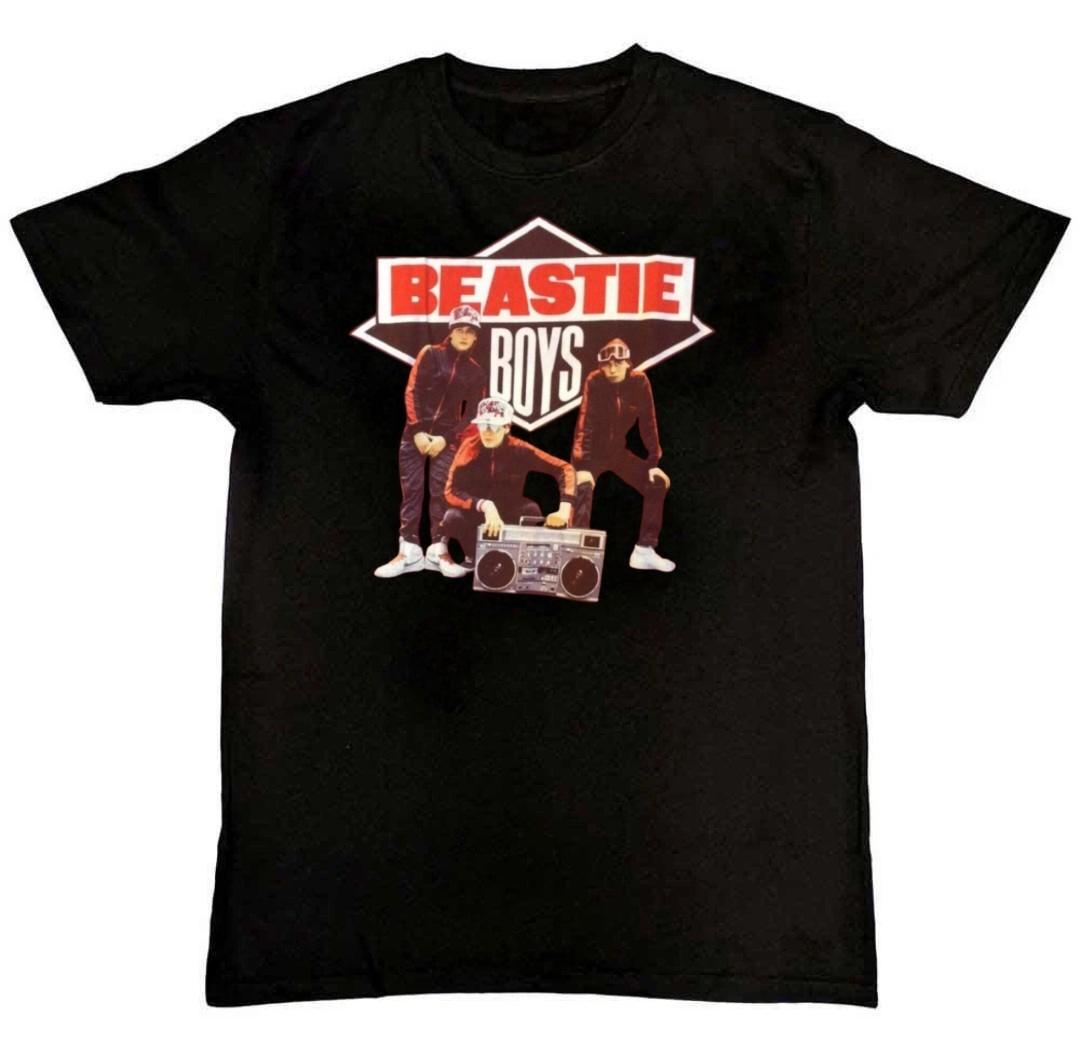 Hot Beastie Boys Metal Band Graphic Print Mens T-Shirt L