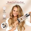 Electric Curling Stick Chicken Rolls Korean Water Wave Perm Three Tube Curling Iron Wave Modeling Tool Hair Stick
