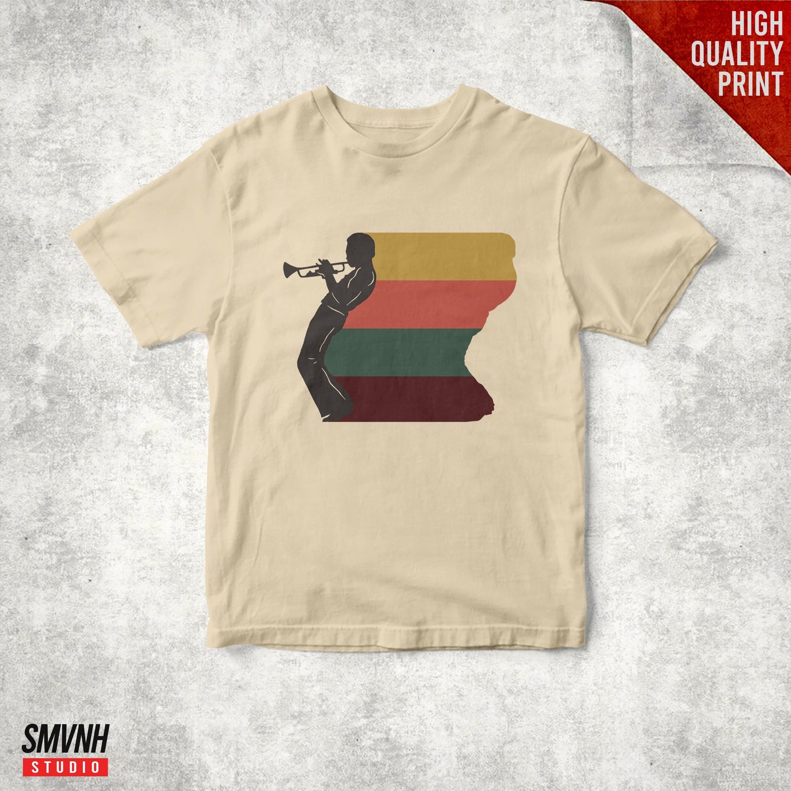 Retro Miles Davis Unisex T shirt 2XL