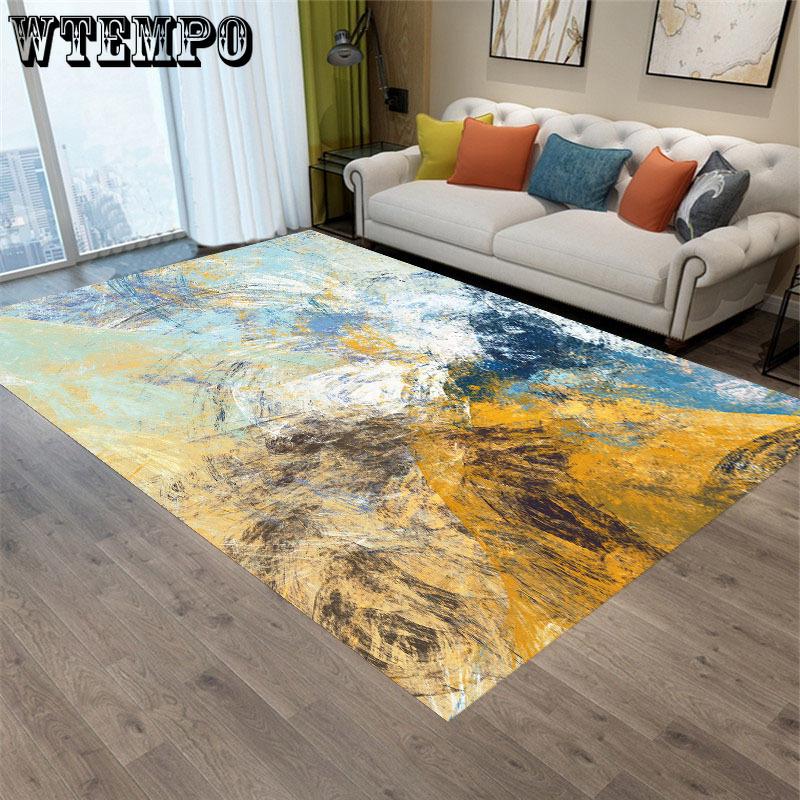 Living Room Hotel Carpet Bedroom Study Carpet Home Geometric Abstract Carpet