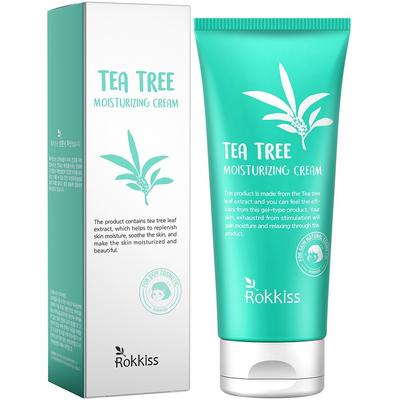 Nawilżający Krem z Drzewa Herbacianego Rocky's, 100ml, 1 sztuka