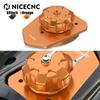 Bouchon de réservoir d'huile et d'essence en aluminium CNC pour moto, cache-goulot de remplissage de carburant pour KTM 690 Enduro/R 690 SMC R 690 SMCR 2019 2020 2021 2022 2023