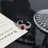 Square Sugar Ring: Women's Luxurious Gemstone Stackable Ring – Geometric Design Cool Style Accessory