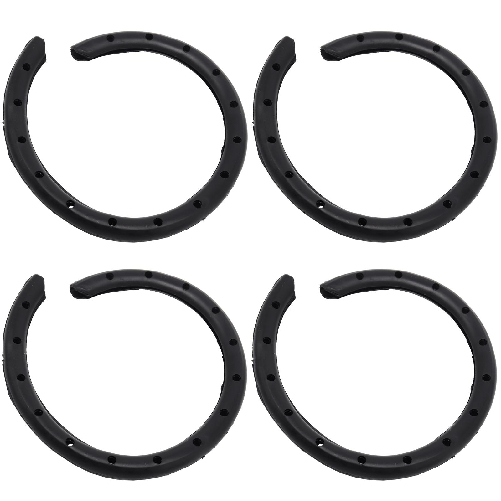 

4X пружина резиновая втулка автомобиль универсальная передняя задняя подушка сиденья амортизатор подвеска изолятор защита аксессуары чёрный
