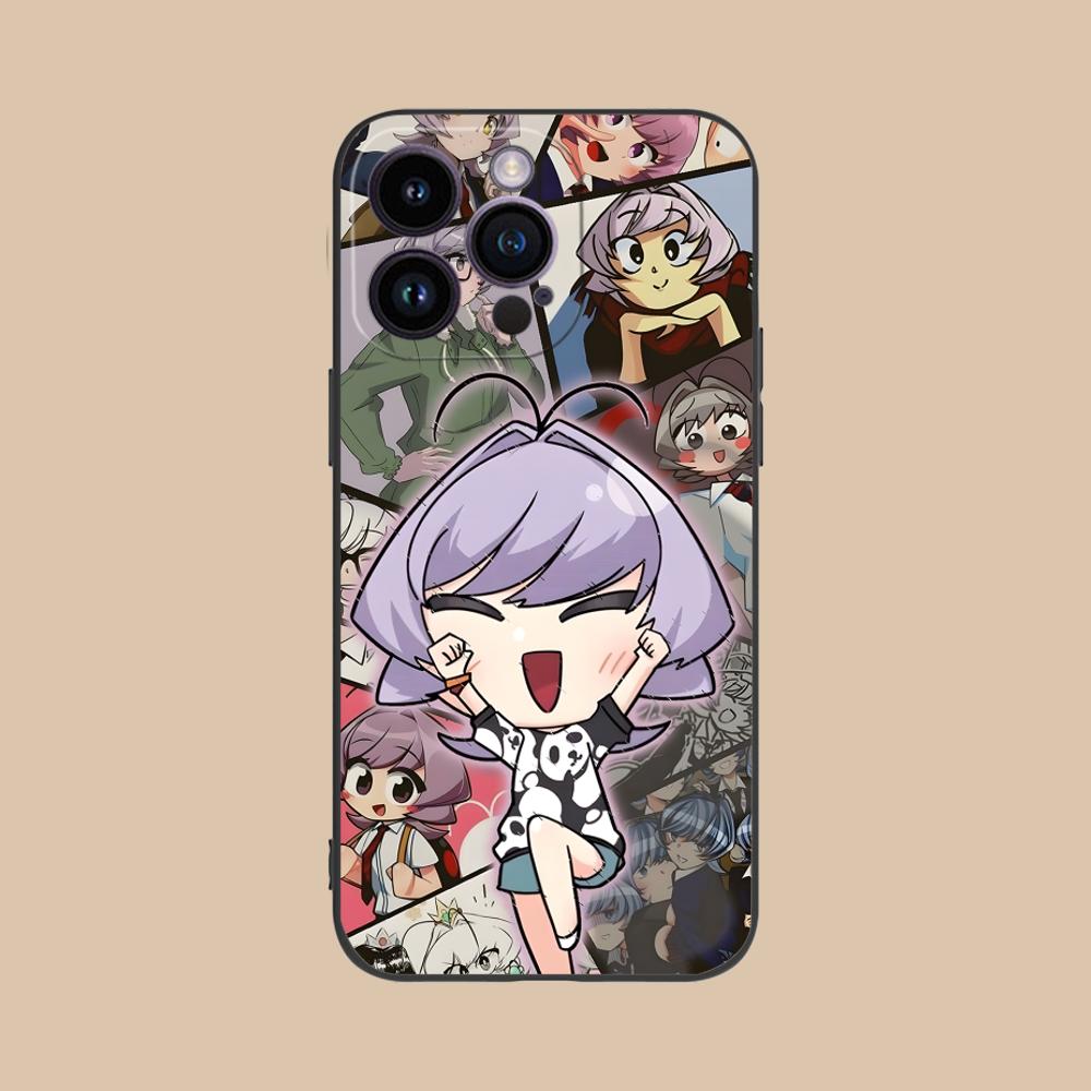 

Аниме Наджими Осана Чехол для мобильного телефона для iPhone 17 16 15 14 13 12 11 X XR XS 8 7 Air Pro Max Plus Mini Цветной чехол Роскошный iPhone 7 Plus