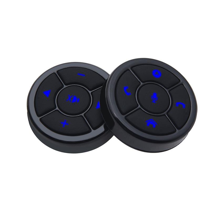 10 Keys Wireless Steering Wheel Control Button for Car Radio DVD GPS Multimedia Navigation Head Unit Remote