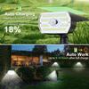 Solar Spot Lights Outdoor Motion Sensor 56/60LEDS Solar Landscape Spotlights 3 Modes Waterproof Wall Lamp Yard Driveway Walkway