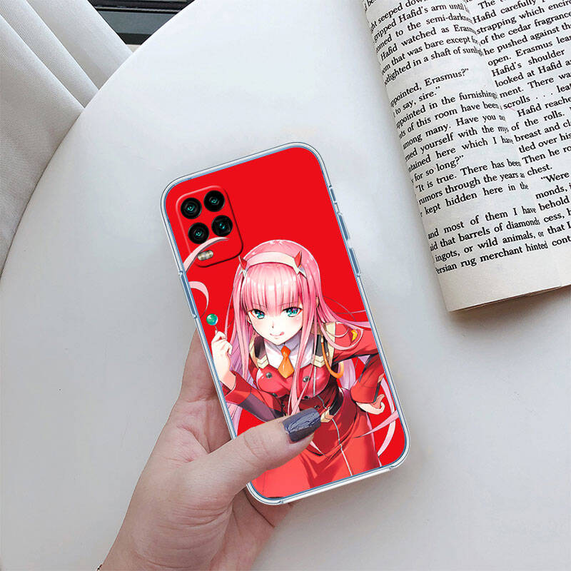 MH157 Zero Two Case for Motorola E7 G6 G7 G8 G9 Plus Power Play G10 G20 G04 E30 E40 E22 E20 E13 E15 G22 G23 G05 G75 G35 G55