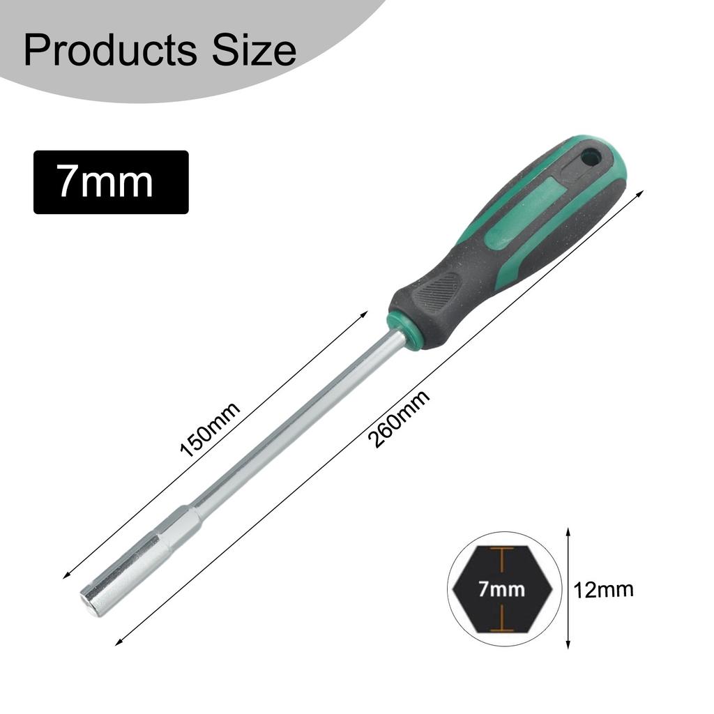 Screwdriver Socket Wrench Hex Screwdriver Hexagonal Nut Key Etc