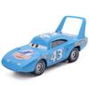 39 Stili Pixar Cars 3 2 Saetta McQueen Jackson Storm Ramirez Carl Attrezzi Huston Metallo Pressofuso Lega Giocattoli per Bambini Ragazzi Regalo