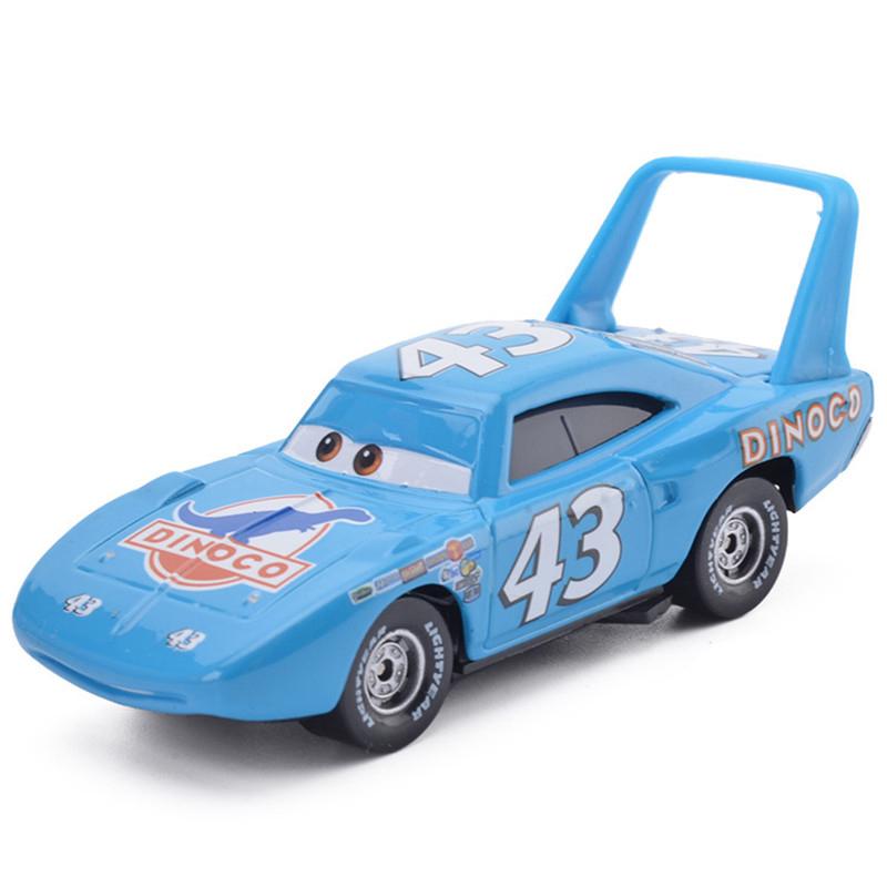 39 Stili Pixar Cars 3 2 Saetta McQueen Jackson Storm Ramirez Carl Attrezzi Huston Metallo Pressofuso Lega Giocattoli per Bambini Ragazzi Regalo