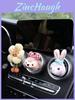 Cute Cartoon Car Air Vent Aromatherapy Clip Decorative Interior Car Accessory