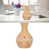 300ml Essential Oil Diffuser Wood Grain USB Powered 7 Colors LED Low Noise Mist Humidifier for Bedroom Office