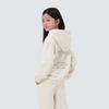 Kids Graphic Hooded T-shirt Cream (S25FKFHD80)