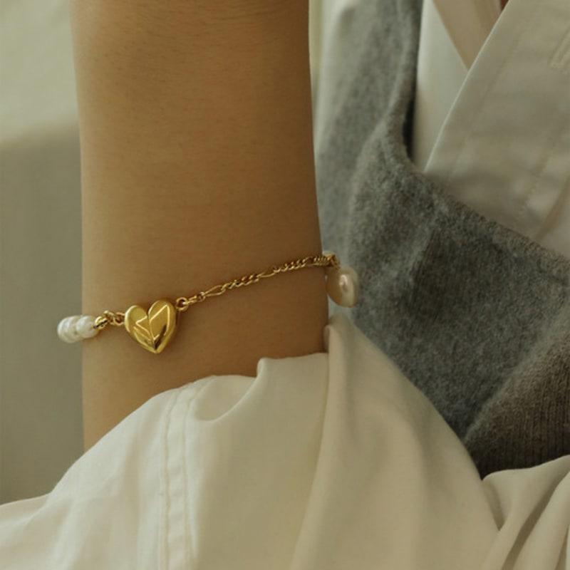 Apple Pie Order Love Magnet Pearl B.(Gold)