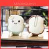 Adorable Plush Bread Keychain Cute Soft Toy Creative Cartoon Bag Charm 11 Cm