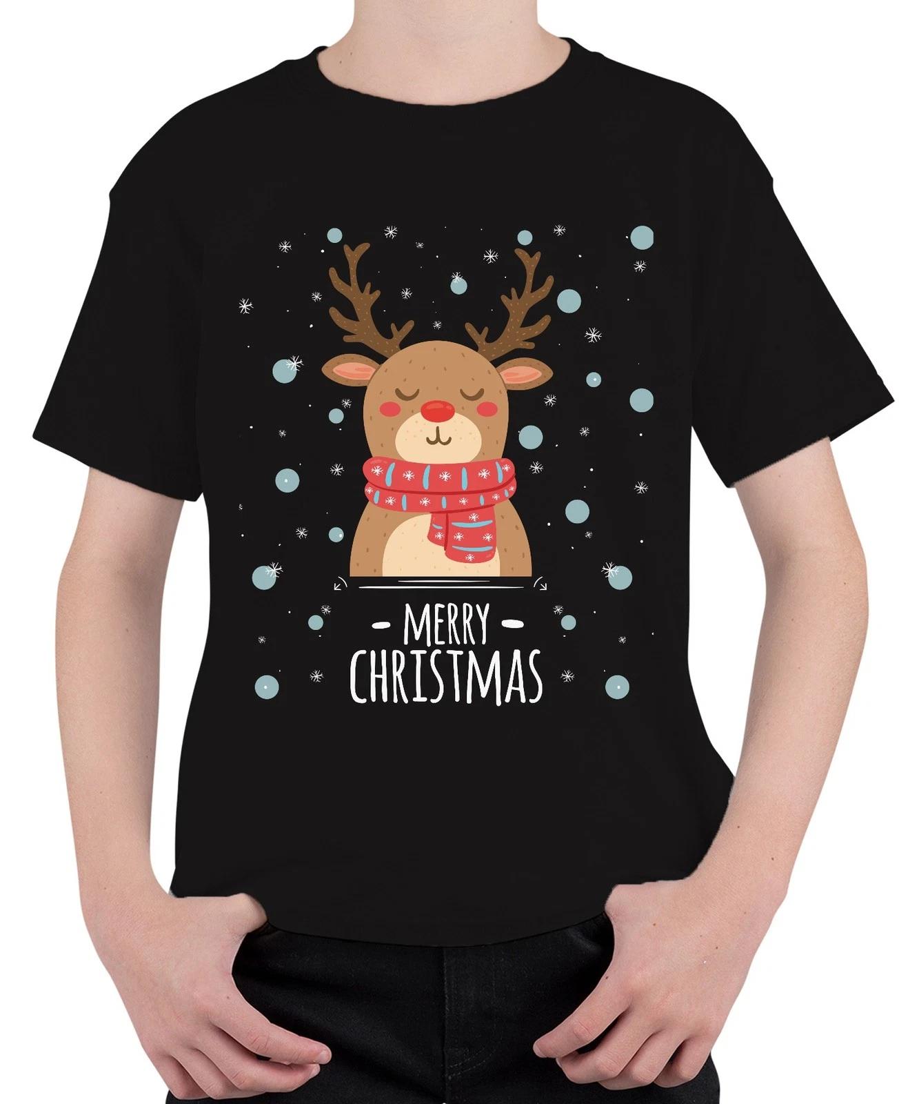 Merry Christmas Reindeer Snow - Christmas Christmas Gift Christmas Unisex S