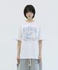 Mimdeowodeulobeu Vintage Beach House T-Shirt_ White