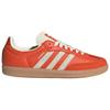Adidas Samba OG Collegiate Orange Cream Women Sneakers Cream-White Gum-3 JI2737