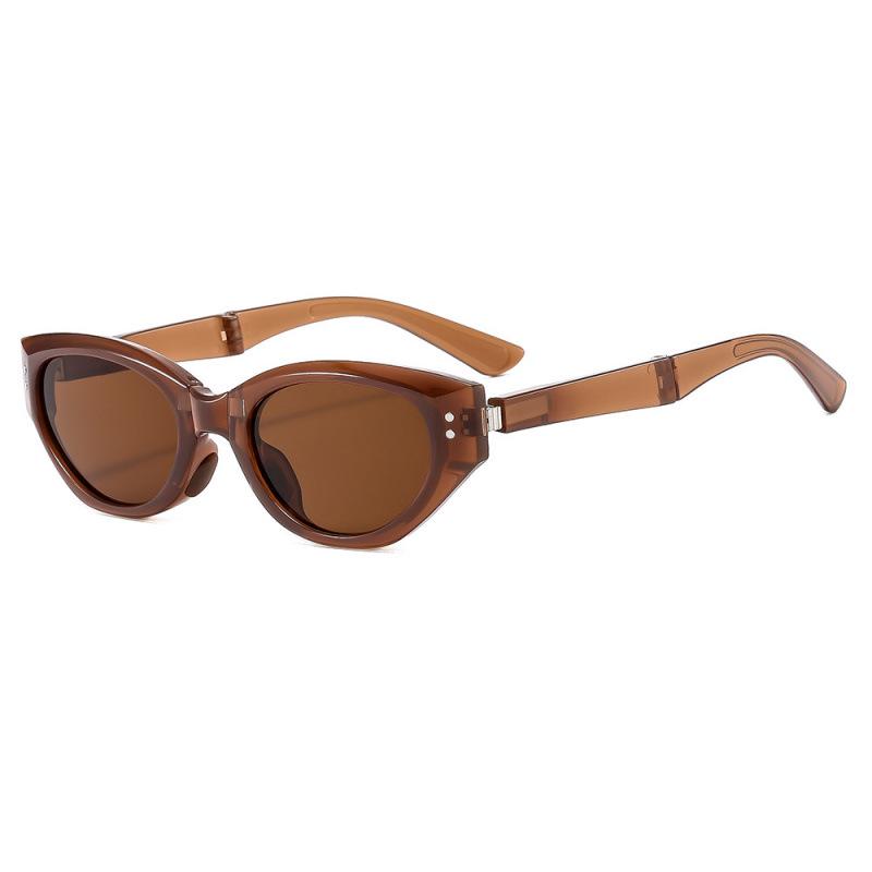 Women s Foldable UV Protection Fashion Sunglasses - Lightweight & Face Slimming