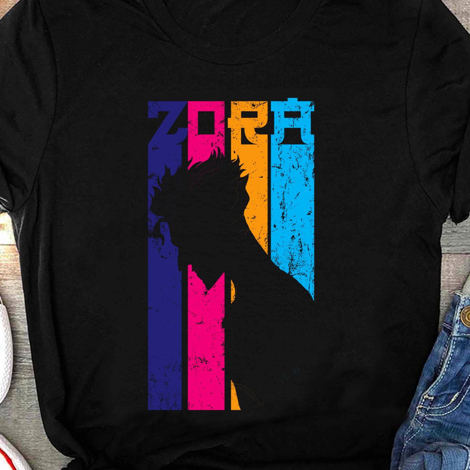 Zora Black Clover Shirt, Clover Kingdom Zora Ideale Anime Shirt, Black Bulls, Asta Manga Shirt, Yami Sukehiro, Japanese Manga Tee 4XL